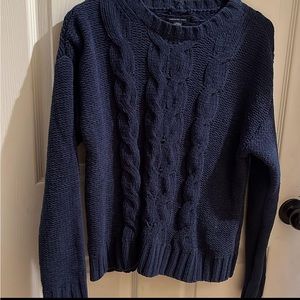 American eagle blue sweater